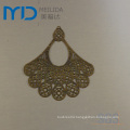 Wholesale Brazil Fashion Copper Jewelry Filigree Eardrop Sheet